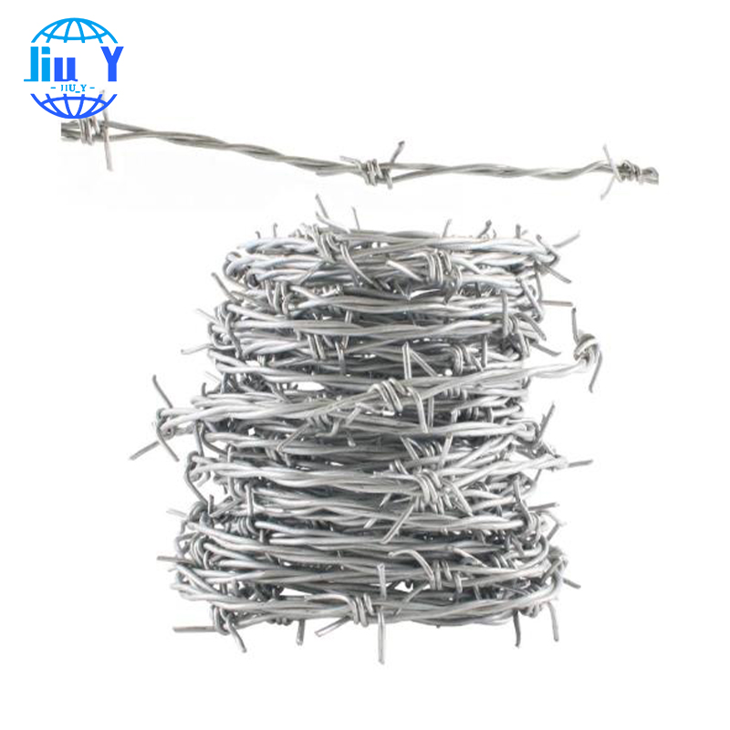 Galvanized wire