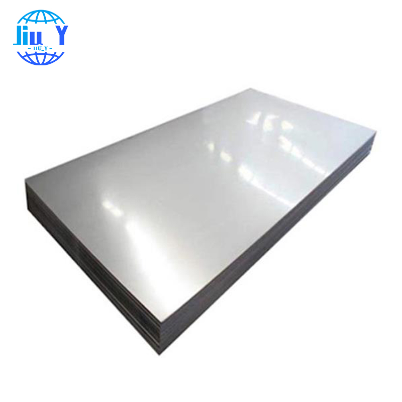 Galvanized steel plate