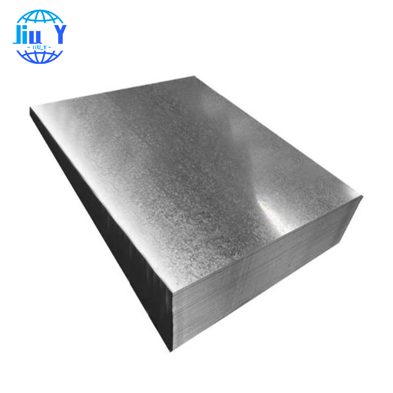 Galvanized steel plate