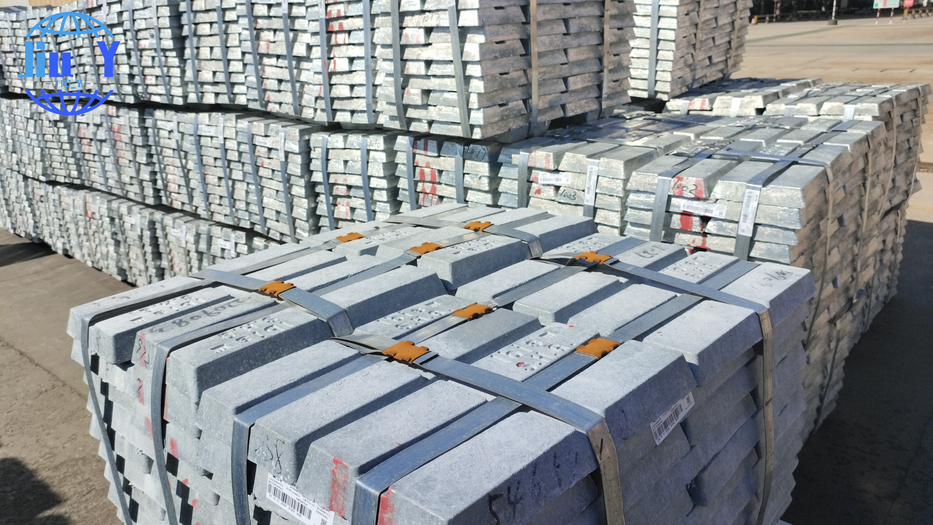 zinc ingot