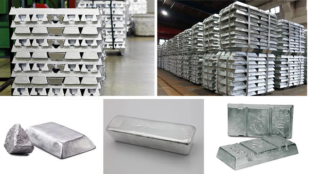 zinc ingot