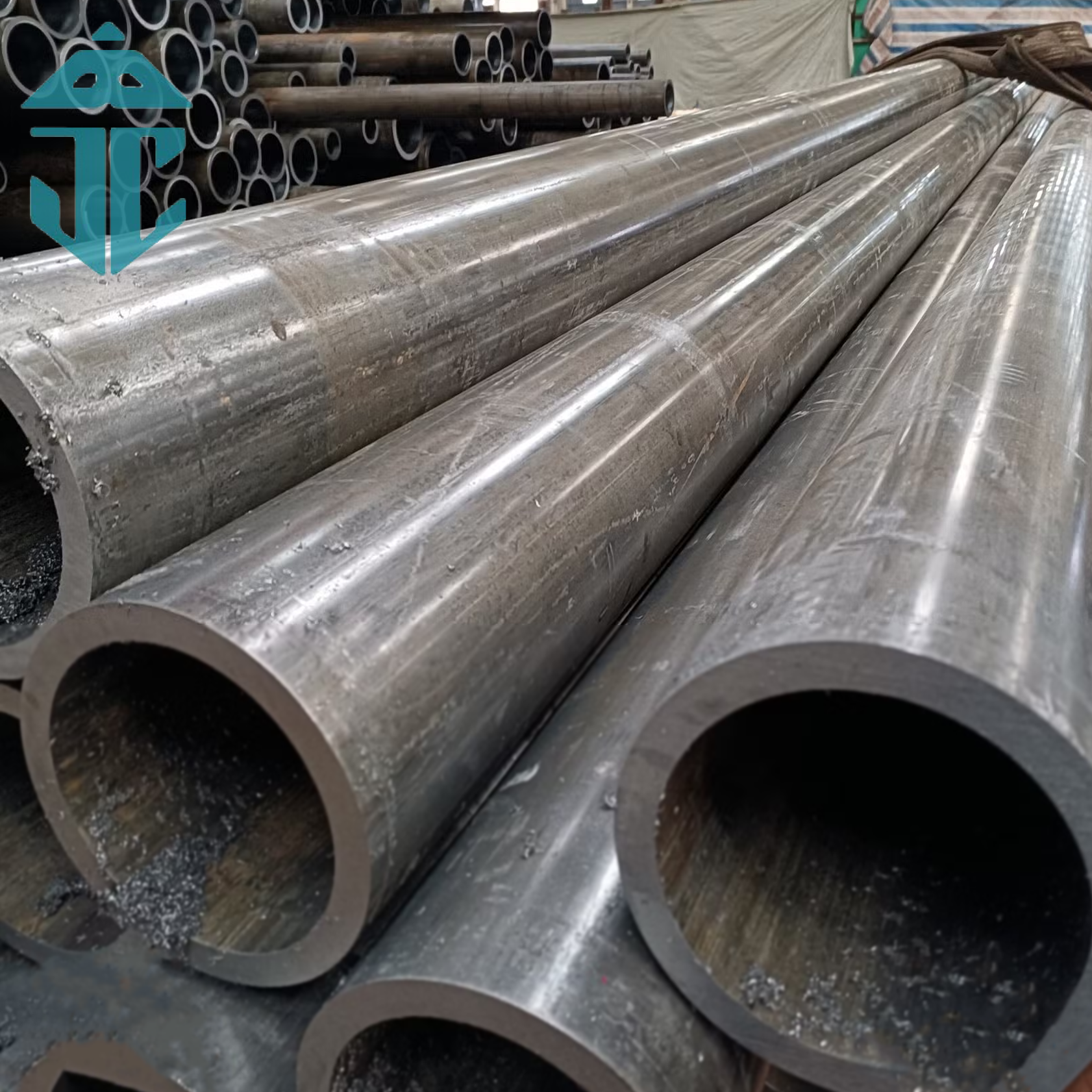 St52 16mn Q345b Carbon Steel Pipe 