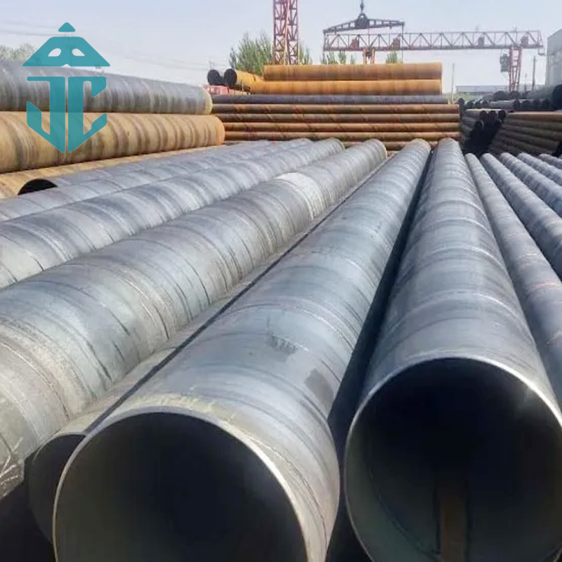 China SSAW Carbon Steel Spiral Pipe Welded Steel Pipe
