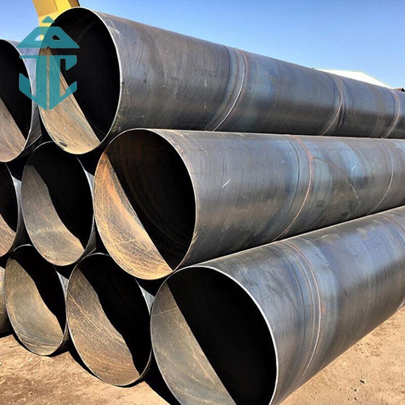 China SSAW Carbon Steel Spiral Pipe Welded Steel Pipe