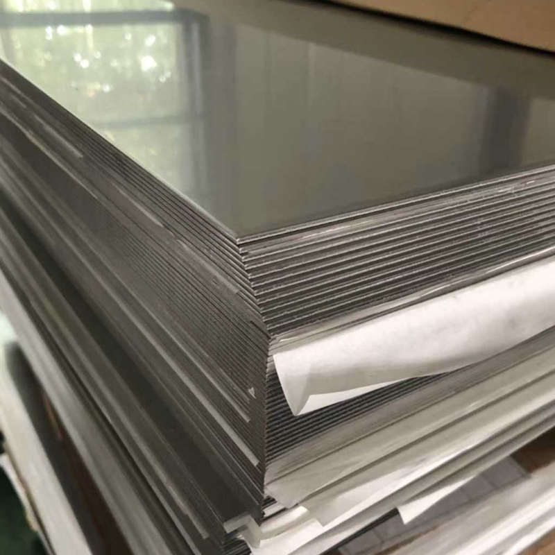 Cold cutting usage of stainless steel sheets