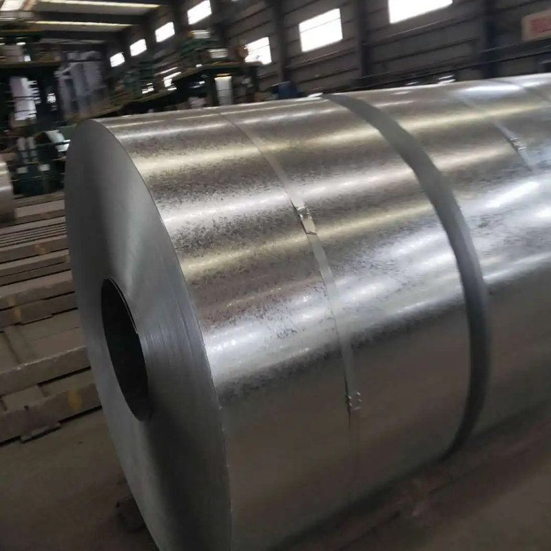 The development of the galvanised steel coil industry