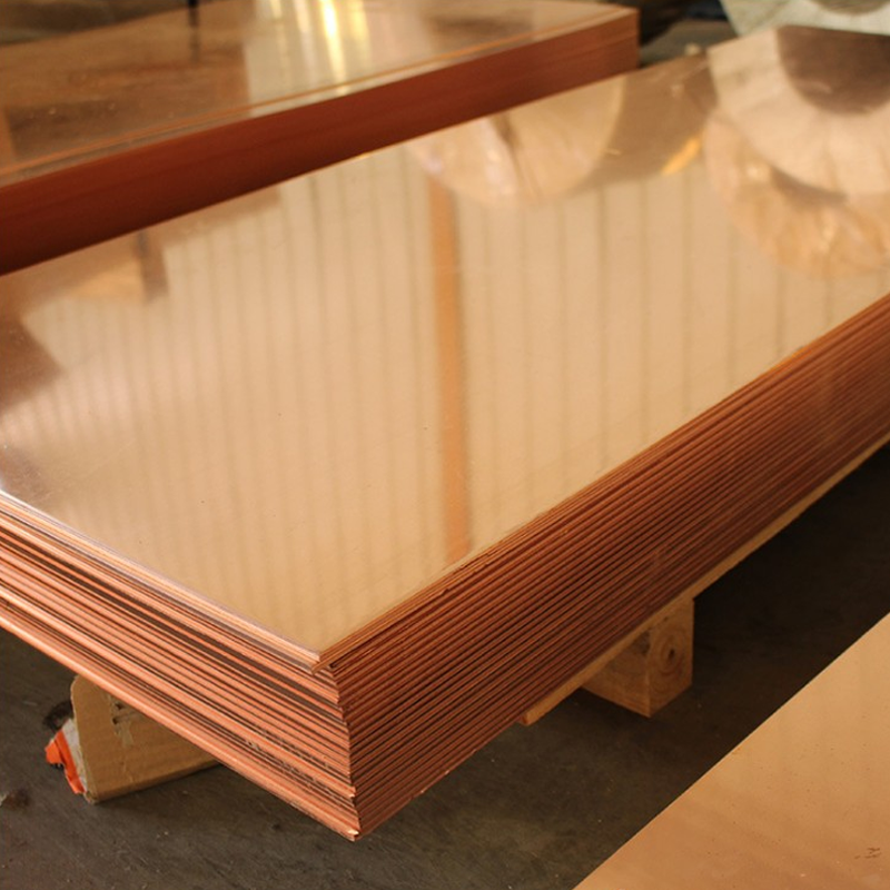 Various applications of copper sheets