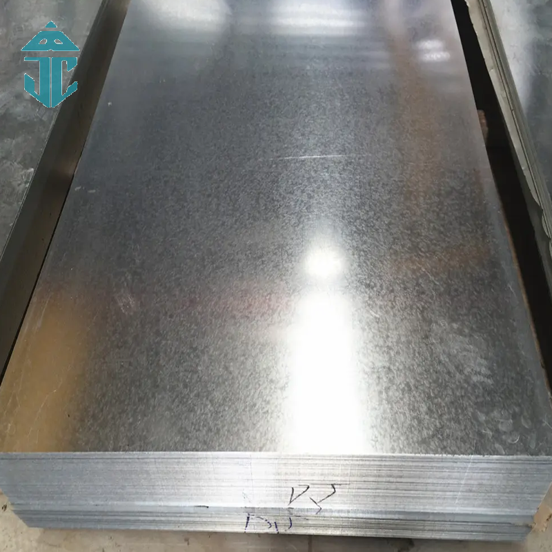 DX53D Galvanized Steel Plate