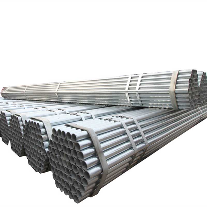 DX52D Galvanized Steel Pipe