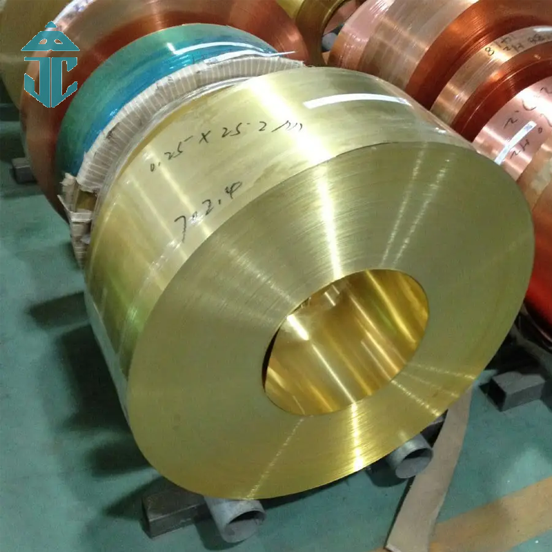 C21000 Copper Coil