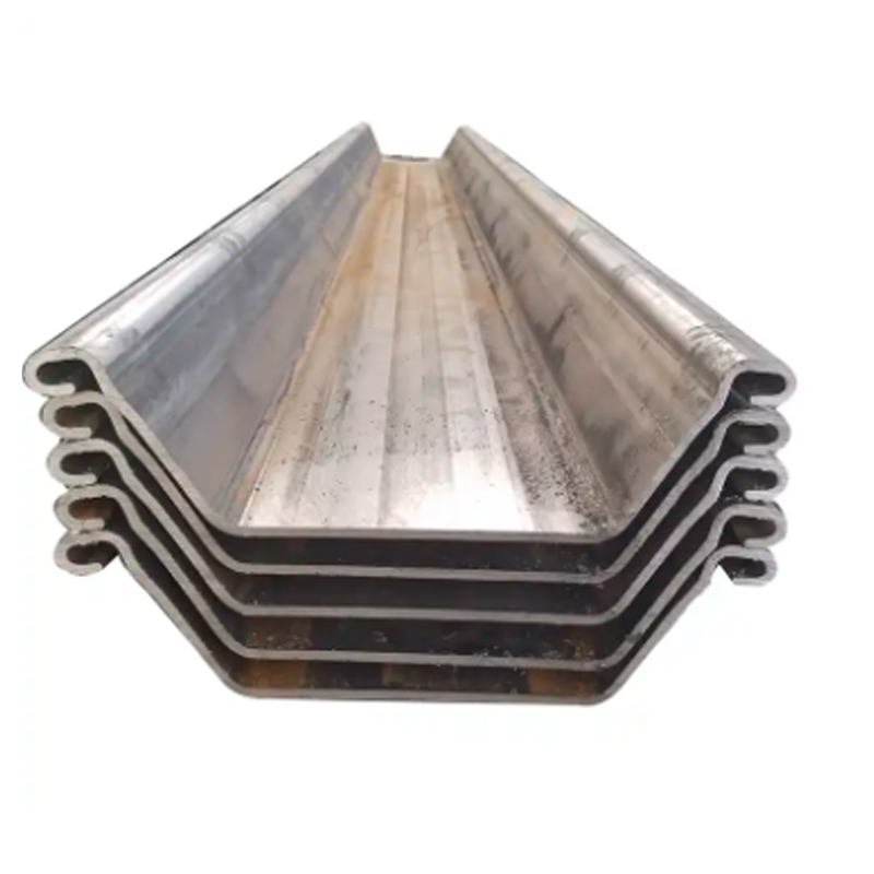 SY295 U-Z Type Steel sheet Pile