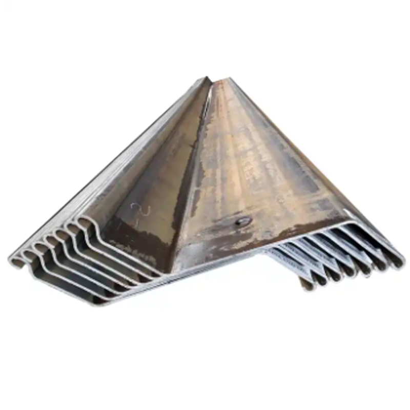  S430 U-Z Type Steel Sheet Pile