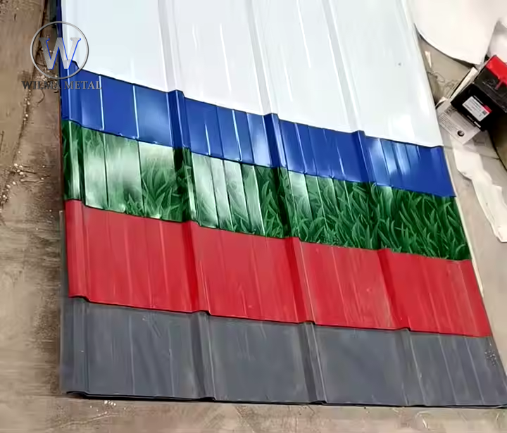 Prepainted Corrugated Sheet