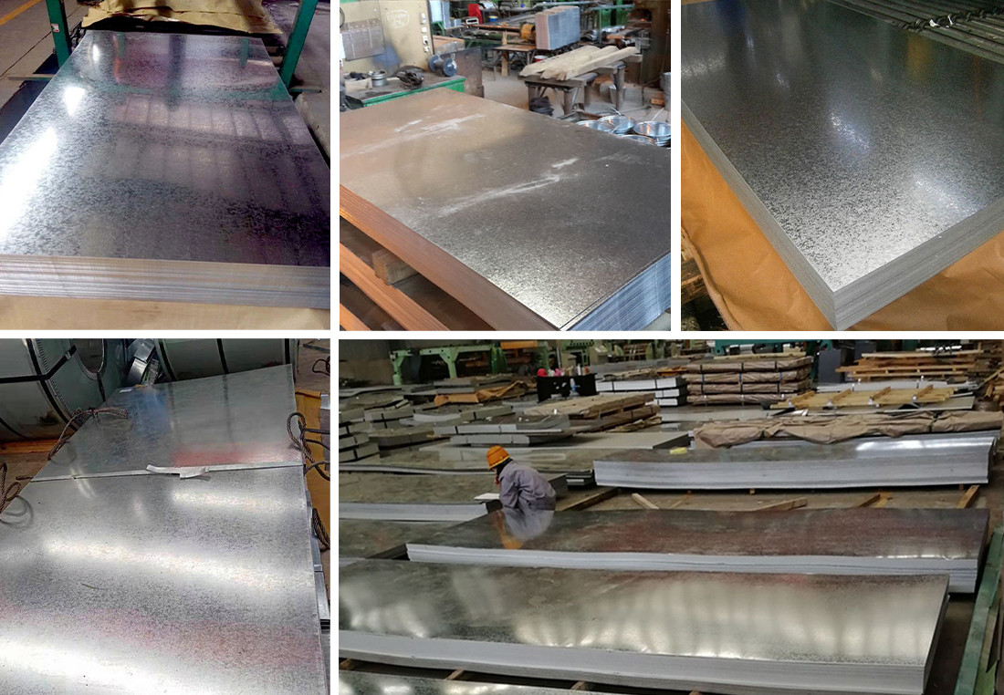 镀锌板1.jpg Galvanized Steel Sheet