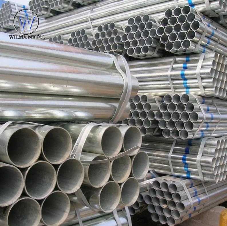 DX56D Galvanized Steel Pipe