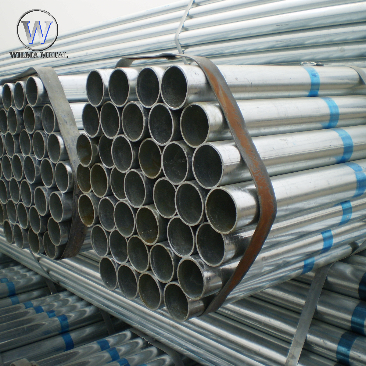 DX56D Galvanized Steel Pipe