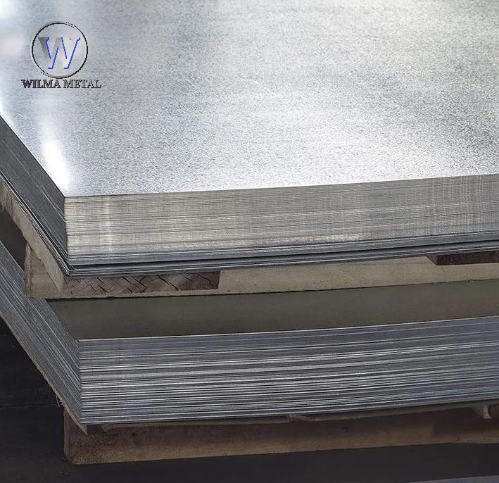 Z30 Galvanized Steel Sheet