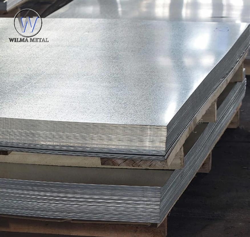 Z60 Galvanized Steel Sheet