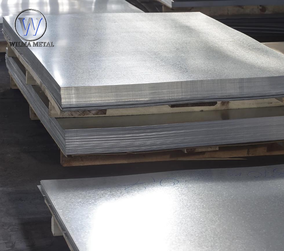 DX56D Galvanized Steel Sheet