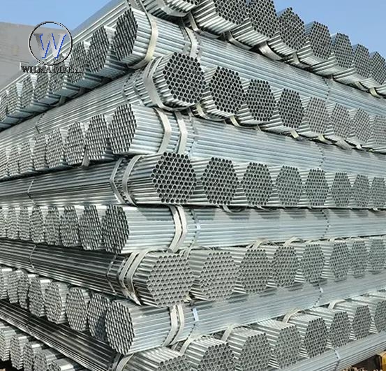 DX56D Galvanized Steel Pipe
