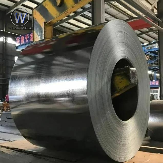 DX56D Galvanized Steel Coil