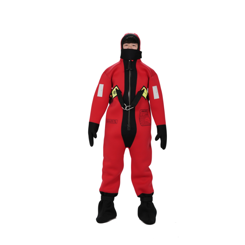 INSULATED IMMERSION SUIT