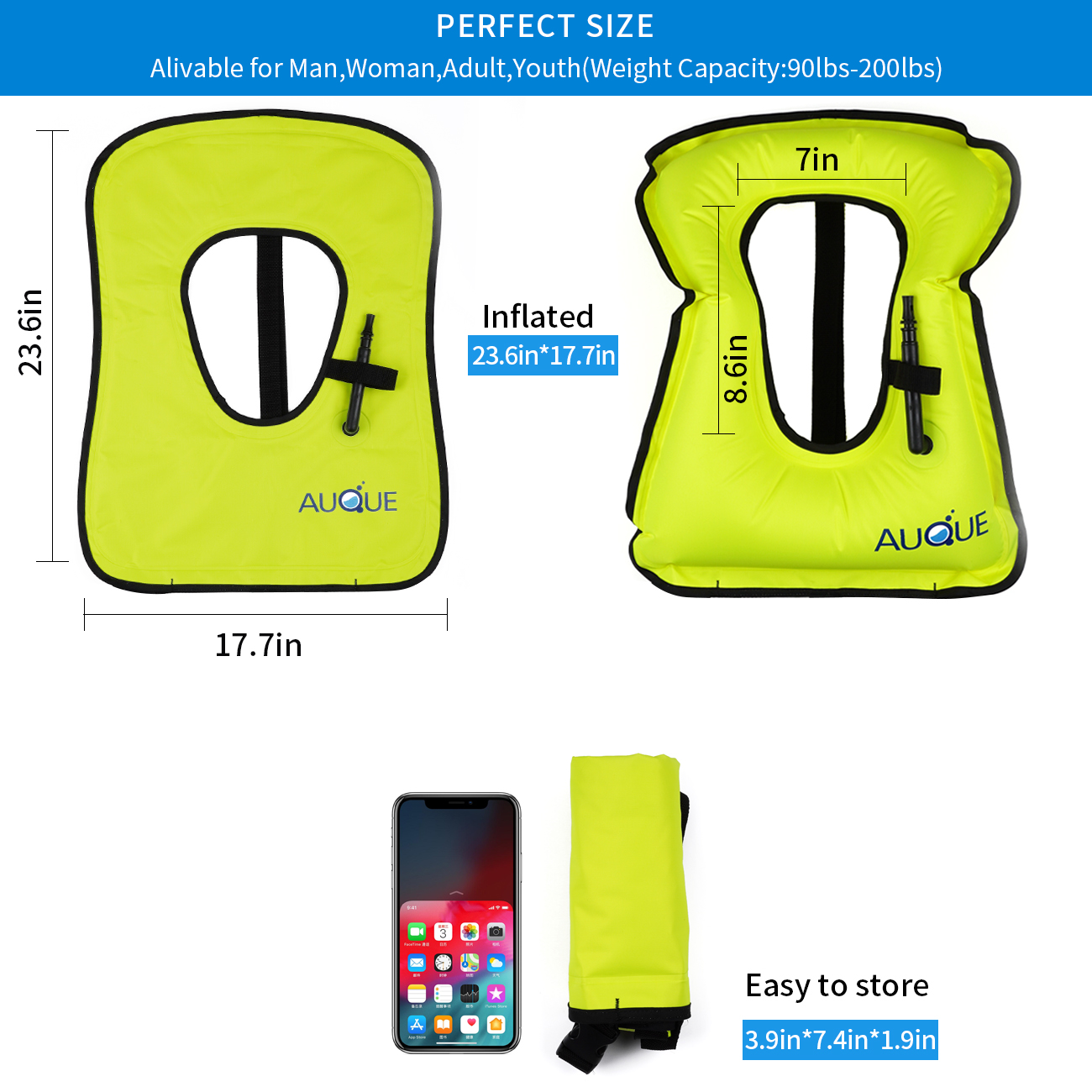 Snorkeling Vest