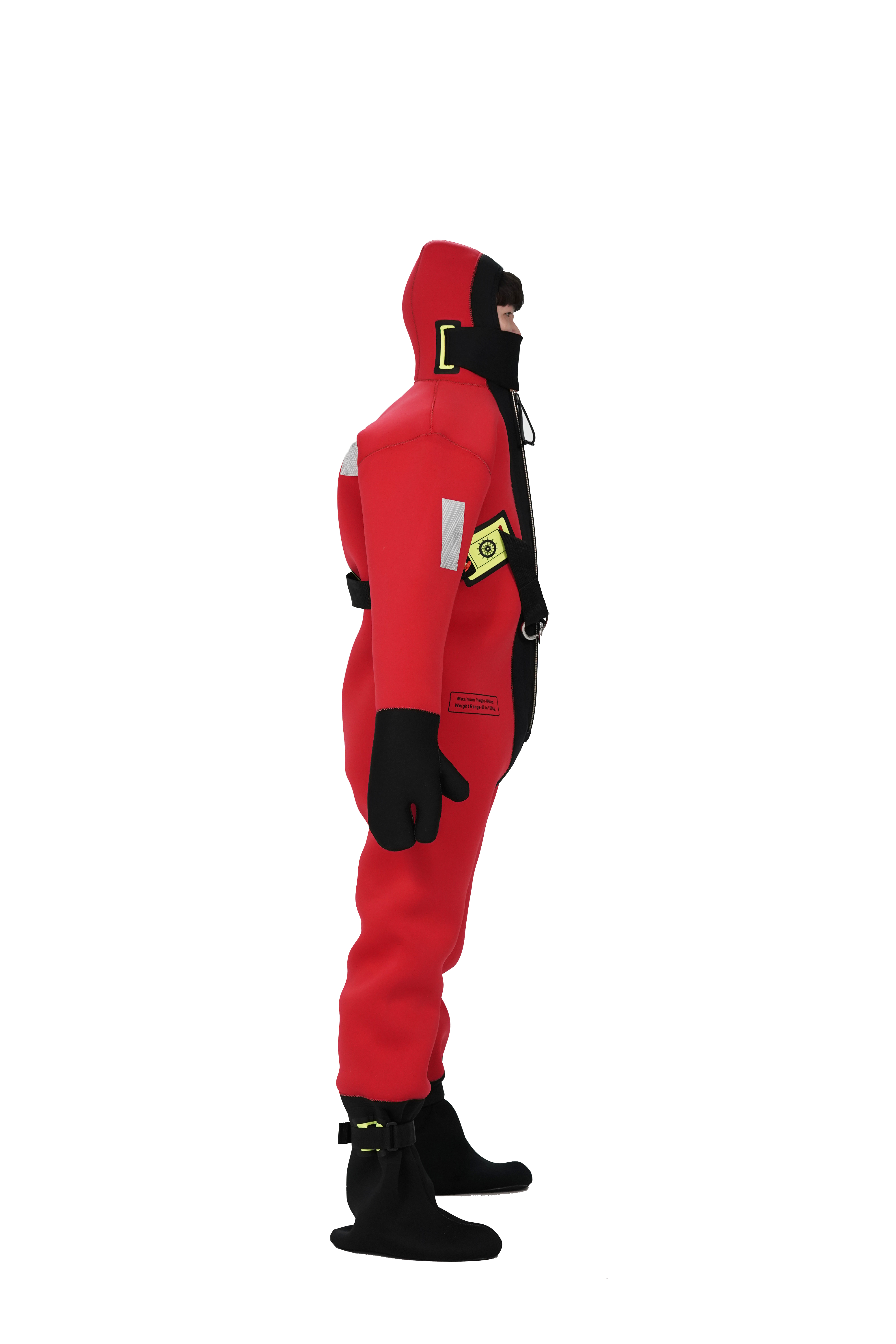INSULATED IMMERSION SUIT