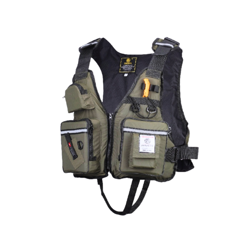 Fishing buoyancy vest