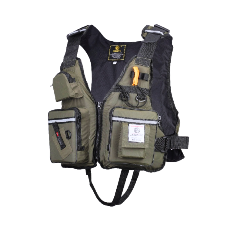 Fishing buoyancy vest