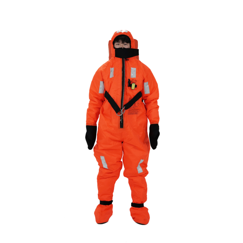 INSULATED IMMERSION SUIT