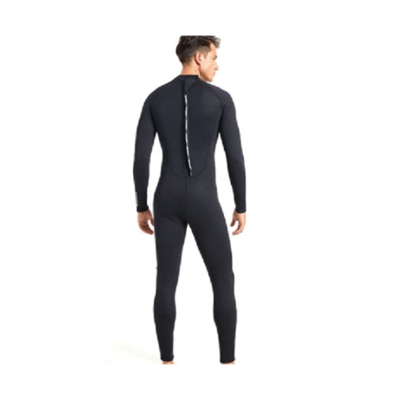 Men's long sleeve one-piece wetsuit