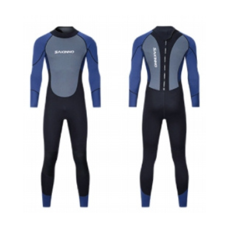 Men's long sleeve/short sleeve one-piece wetsuit