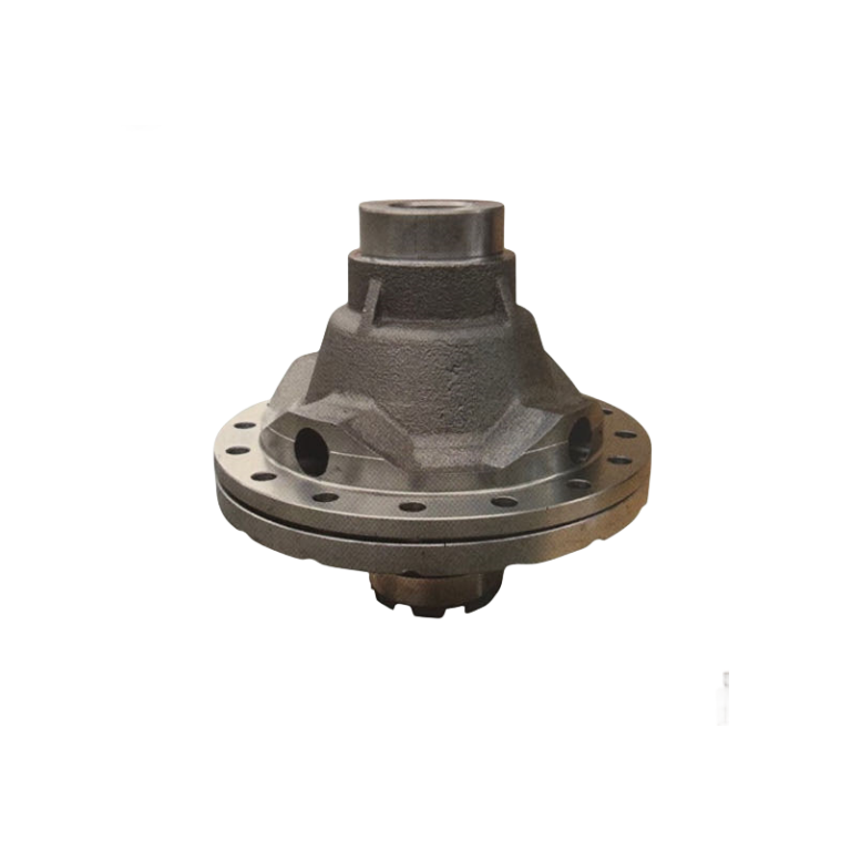 Литьё корпуса дифференциала в песочной форме