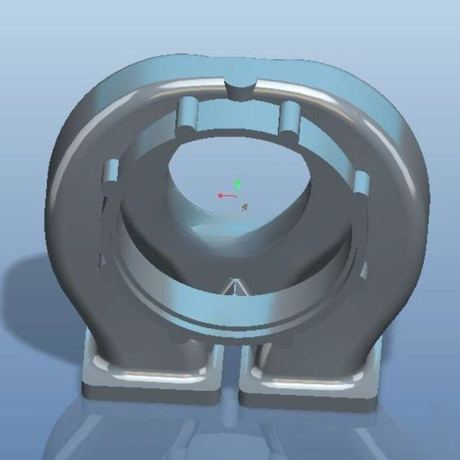 Корпус турбонагнетателя