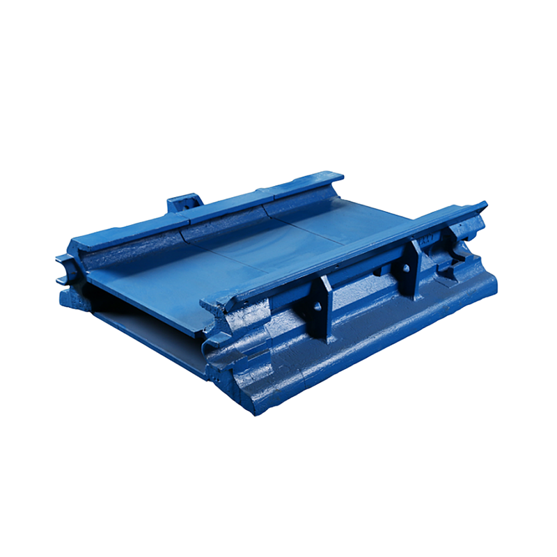 Футеровка угольного скребка