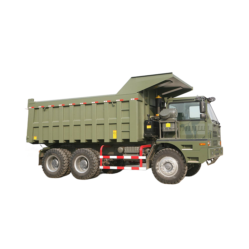 Отсек карьерного самосвала