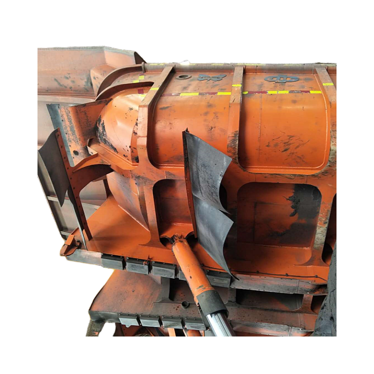 Износоупорная сталь рудничной вагонетки