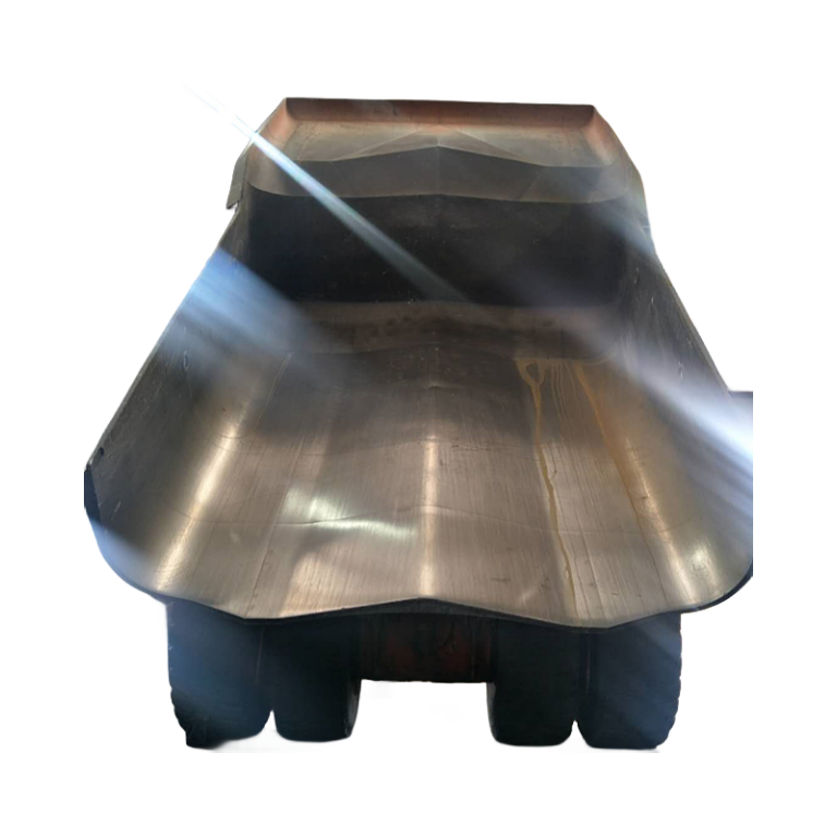 Износоупорная сталь рудничной вагонетки