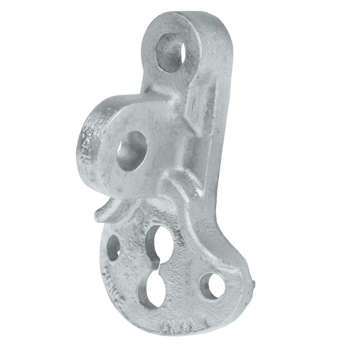 трос оттяжки диафрагмы телефонного столба