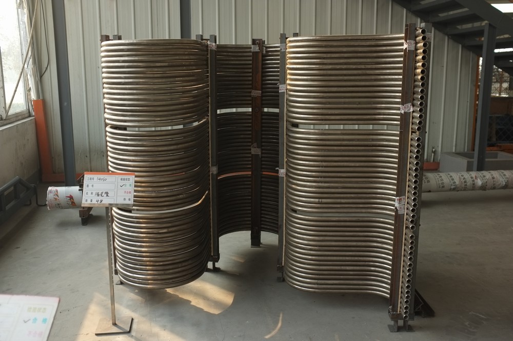 Трубы свиного хвоста