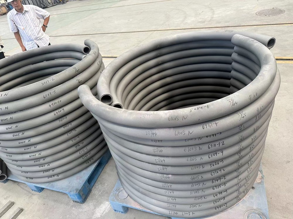 Трубы свиного хвоста