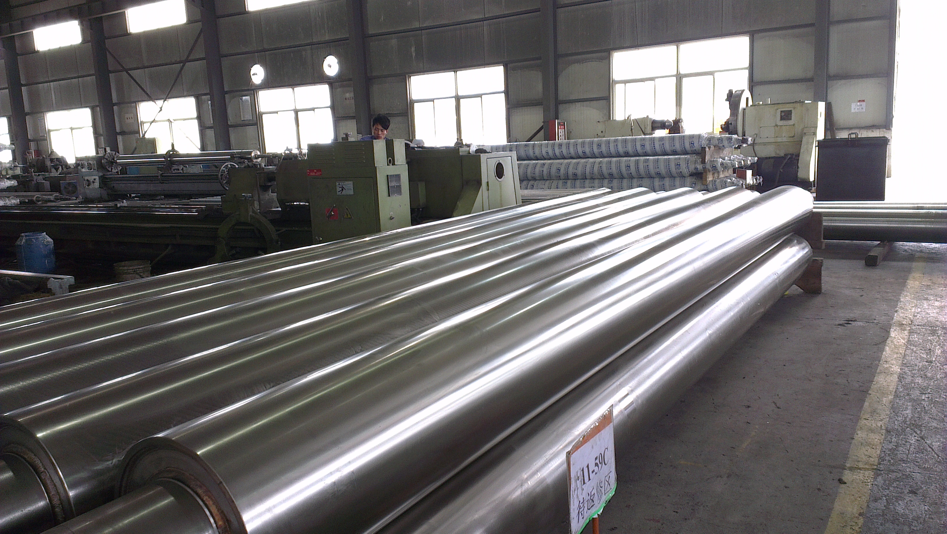 Ролики печи для отжига