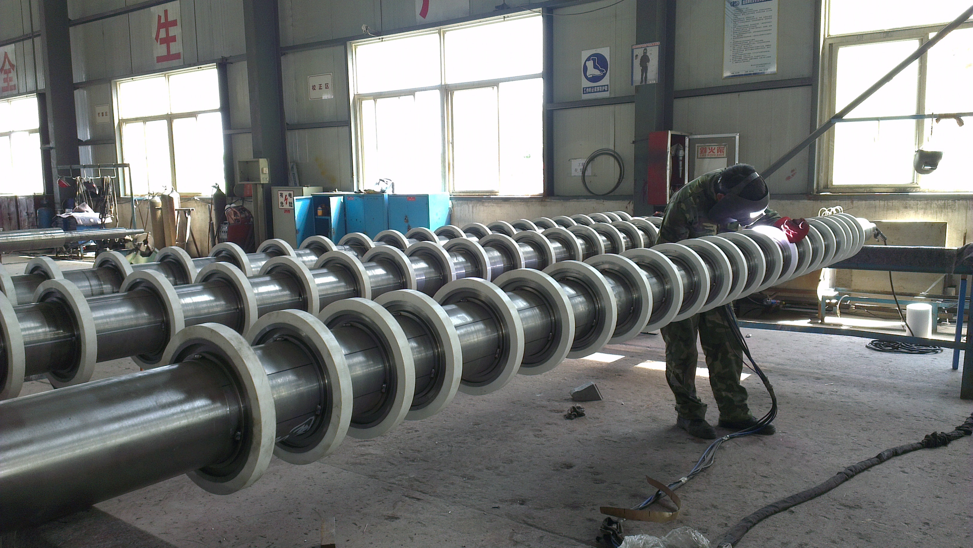 Кольцевые ролики