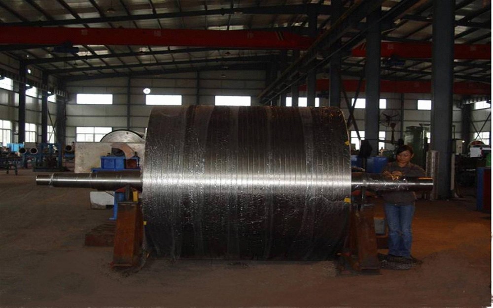 Закалочные ролики в воде