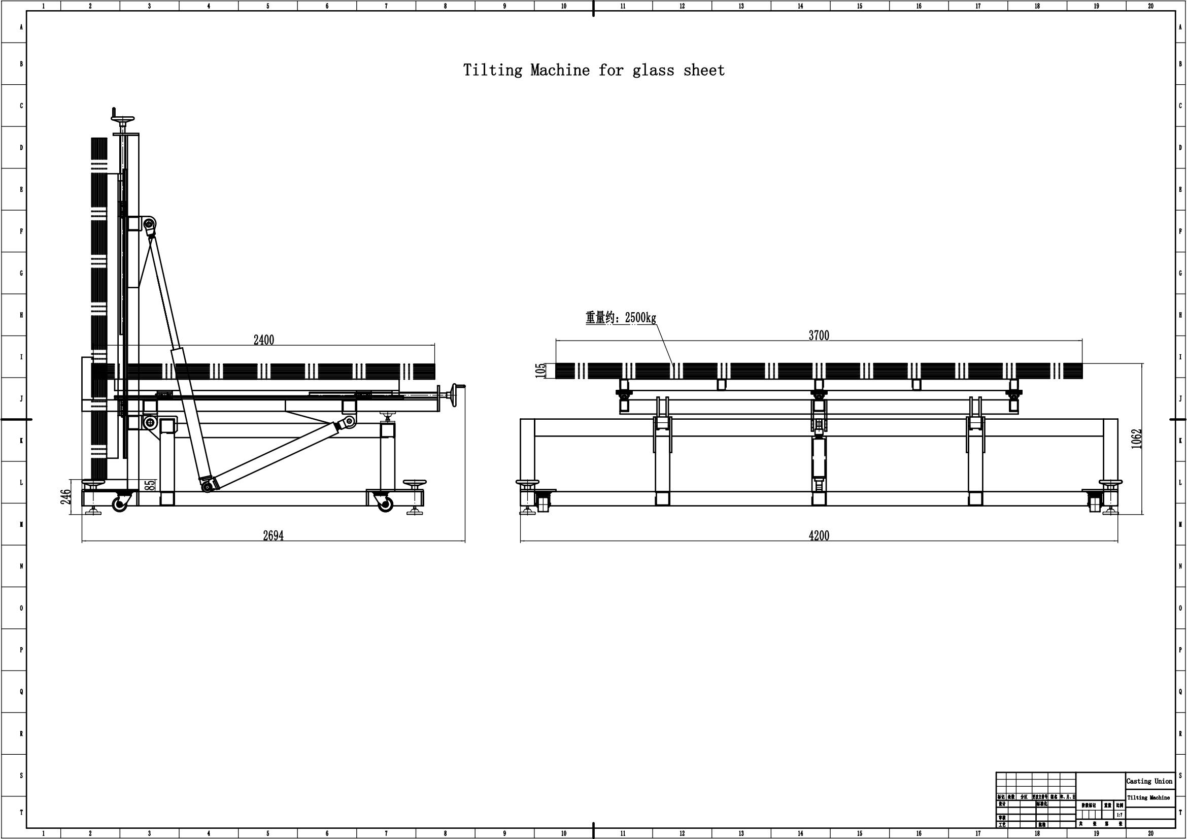 Ролики печи для отжига