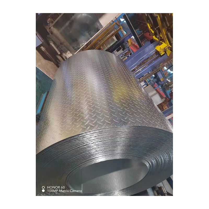 Тисненая стальная пластина