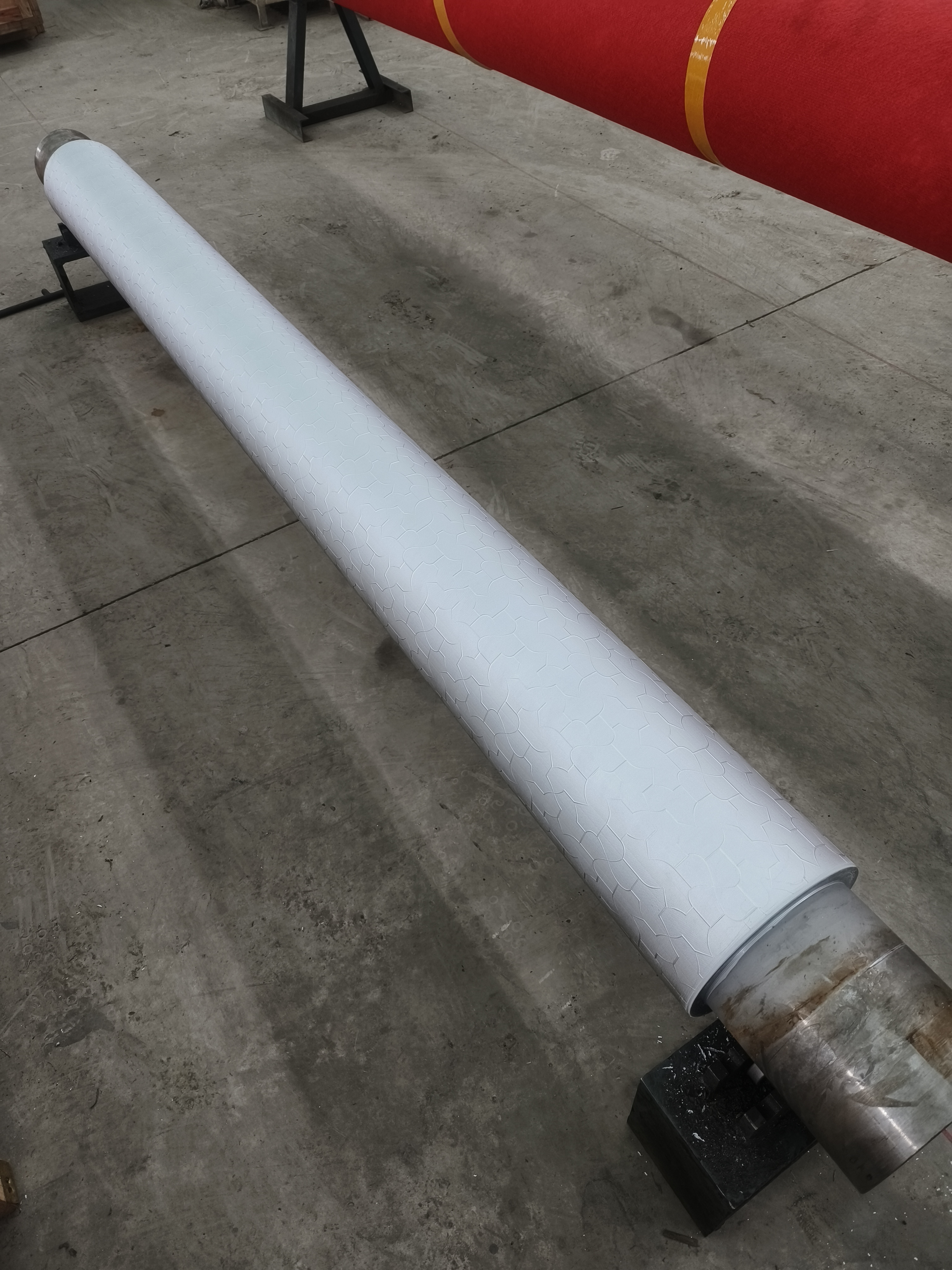 Гравировальные ролики для каландрирования стекла