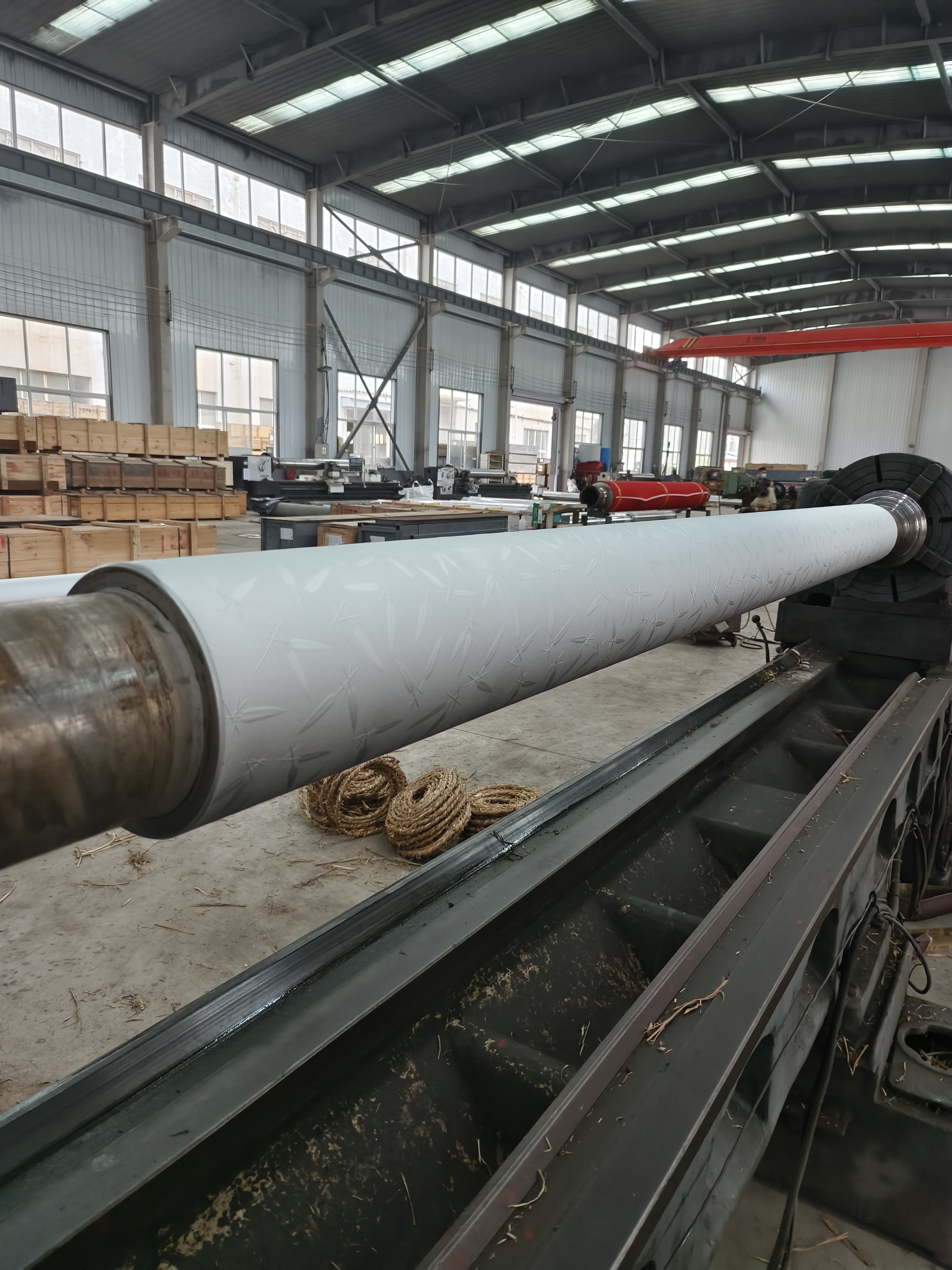 Гравировальные ролики для каландрирования стекла