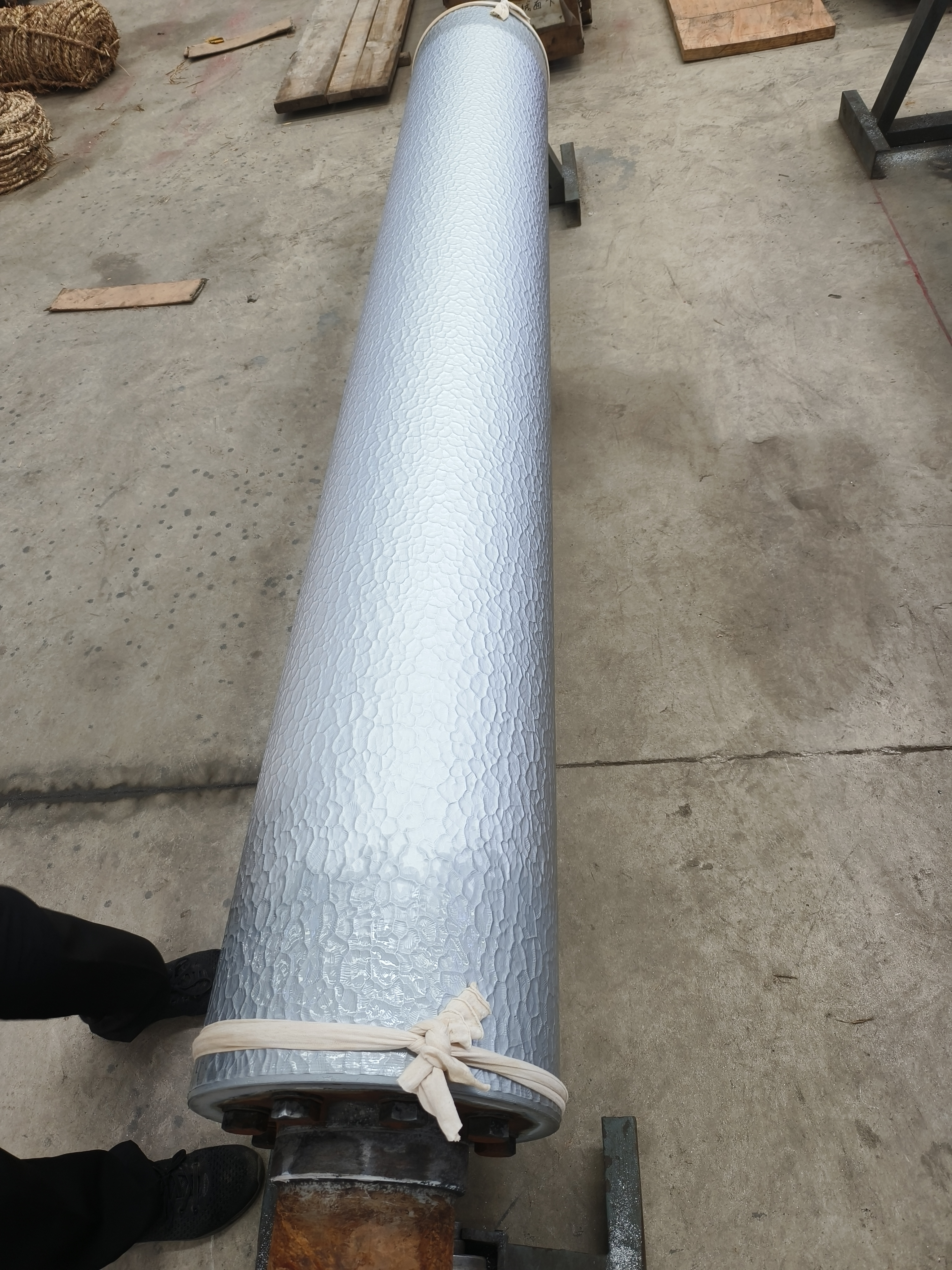 Гравировальные ролики для каландрирования стекла